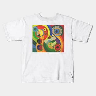 Robert Delaunay rythme joie de vivre Kids T-Shirt